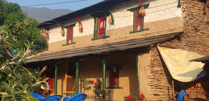 Traditional Home at Ghandruk