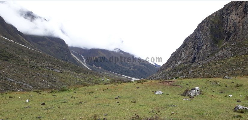 Panorama of landscapes