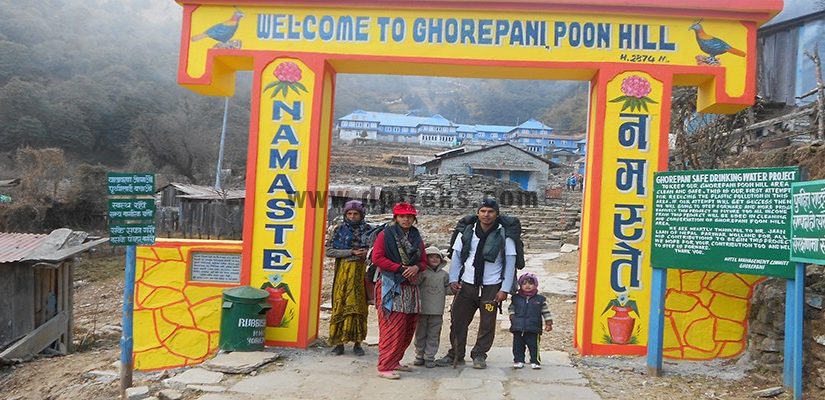 Ghorepani Poonhill trek