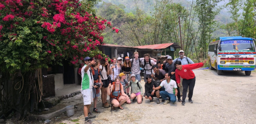 Group Photo at Lumre