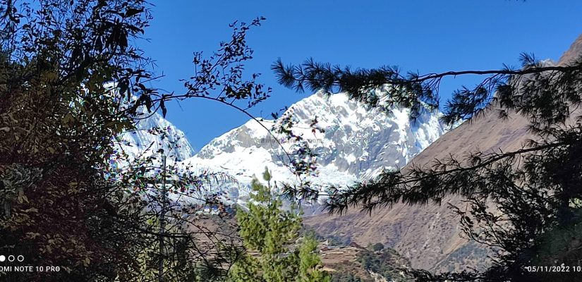 Stunning View of Mt Annapurna