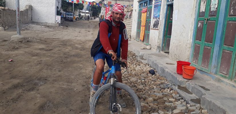 cycling tour around Annapurna