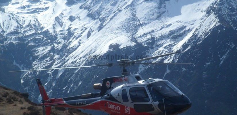  Langtang Helicopter Tour 