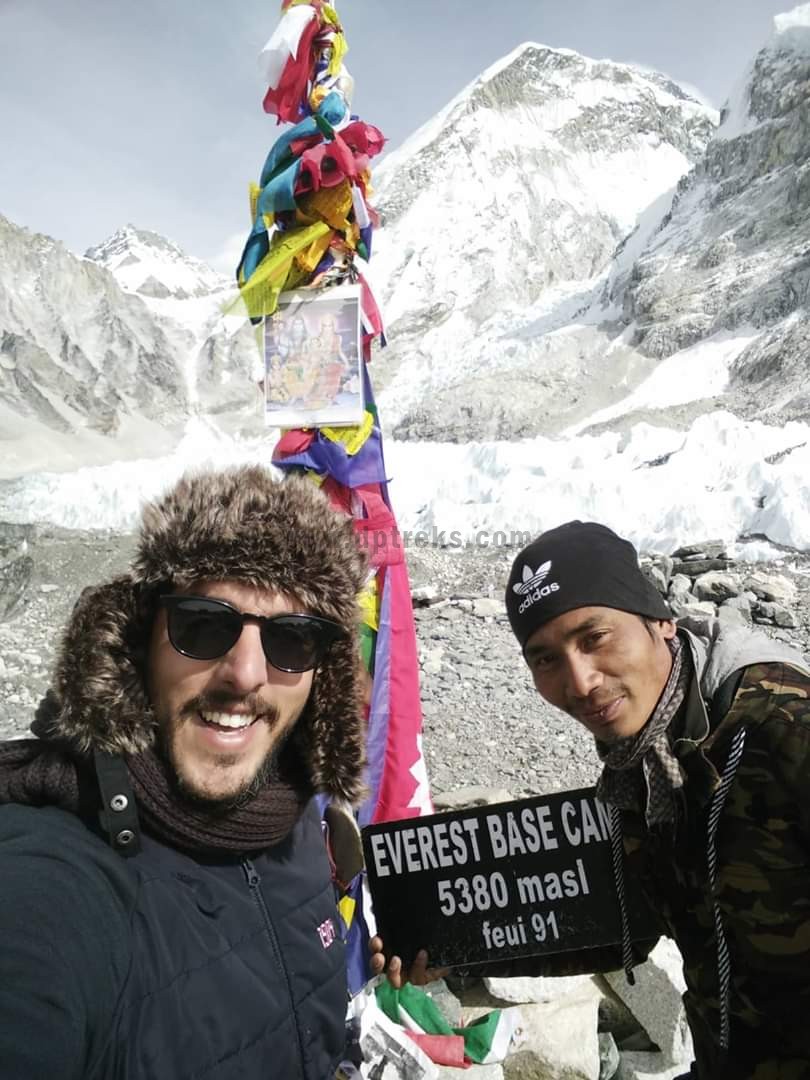Climb Mt. Everest