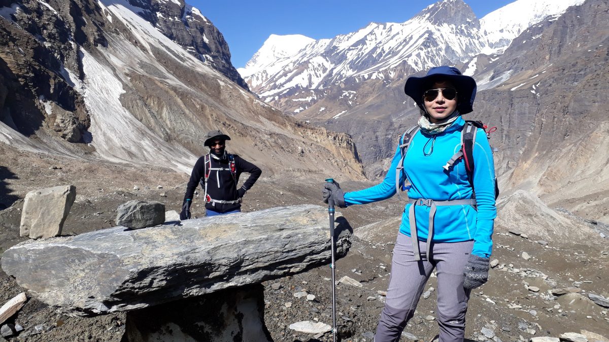 dhaulagiri camping trek