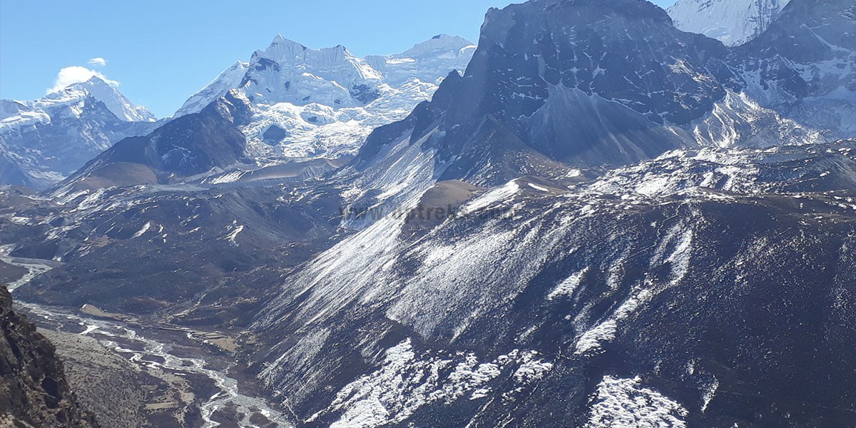 Everest-Gokyo Renjo La Trek in Nepal