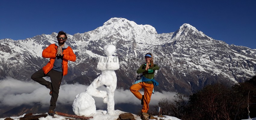 Short and Easy Treks in Nepal