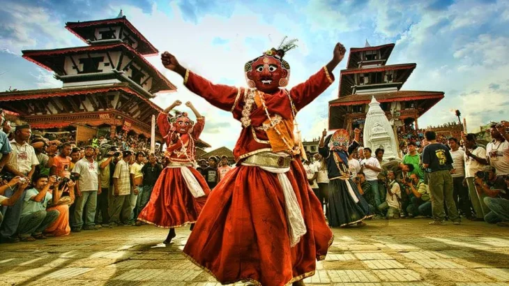 Indra Jatra: The biggest street festival in Nepal